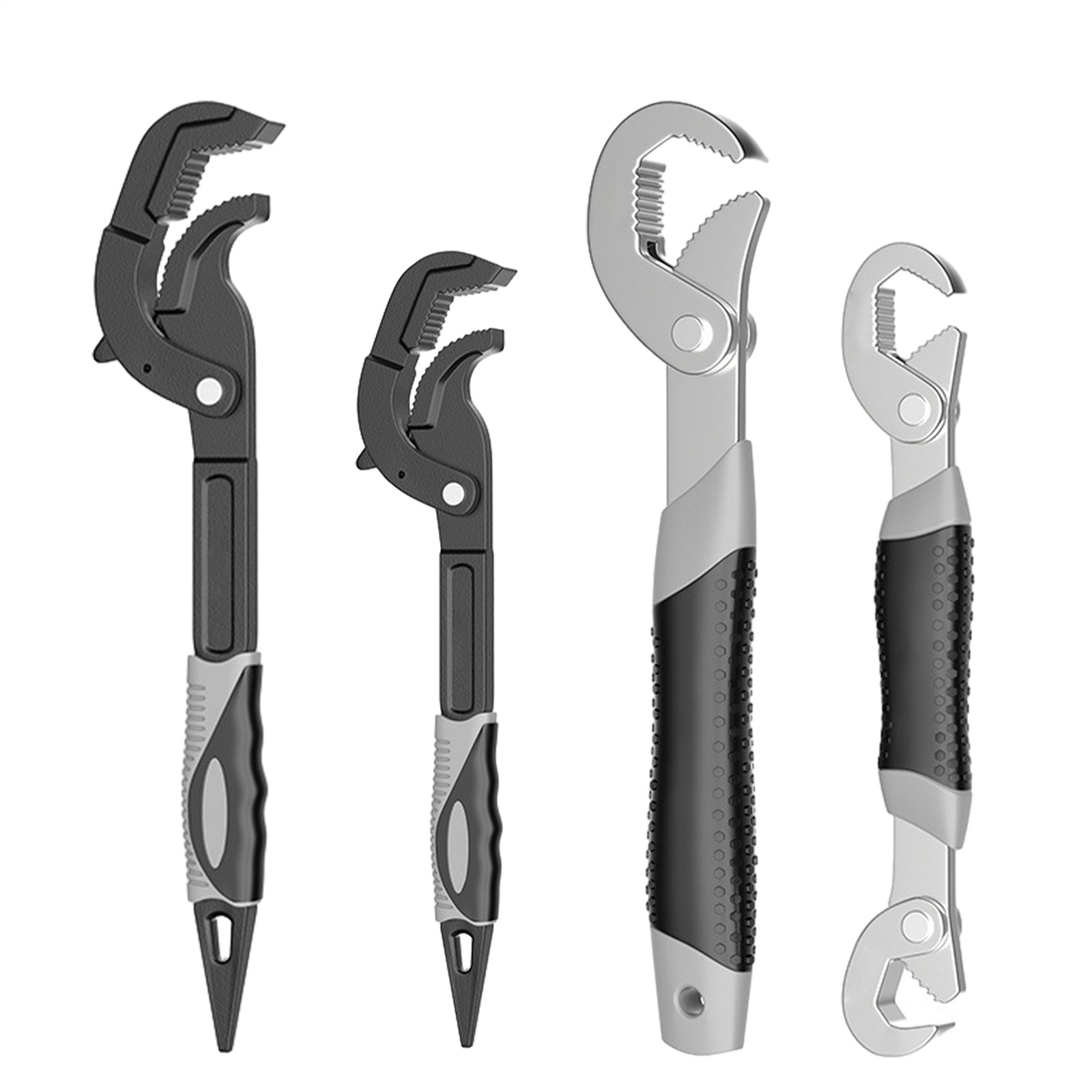 Universal Adjustable Wrench Sink Bath Wrench Plumbing Pipe Repair Hand Tool