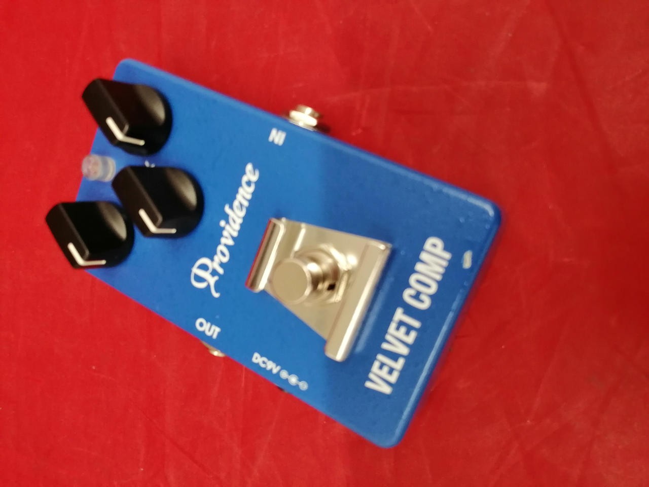 PROVIDENCE Velvet Comp VCL-1 Compressor Pedal
