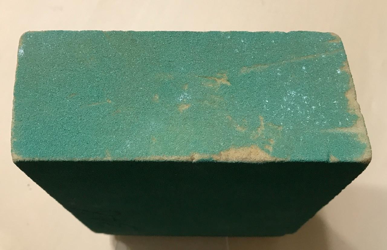 NASA Space Shuttle Fit Check Tile, Challenger OV 099 Only Wings Lower Elevon