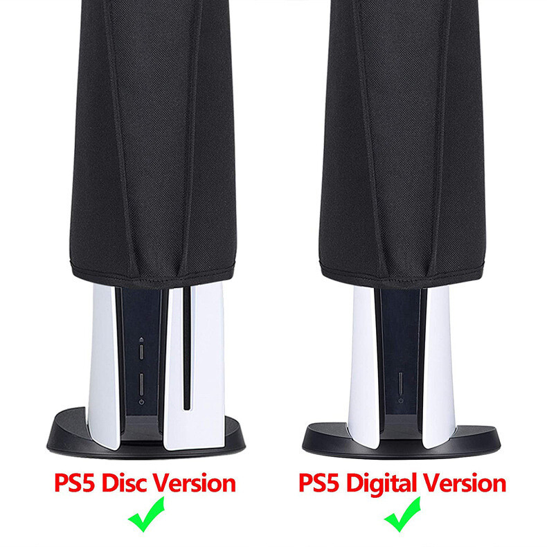 Dust Cover Waterproof Protective Case Shell for Sony PS5 Console Accessories USA