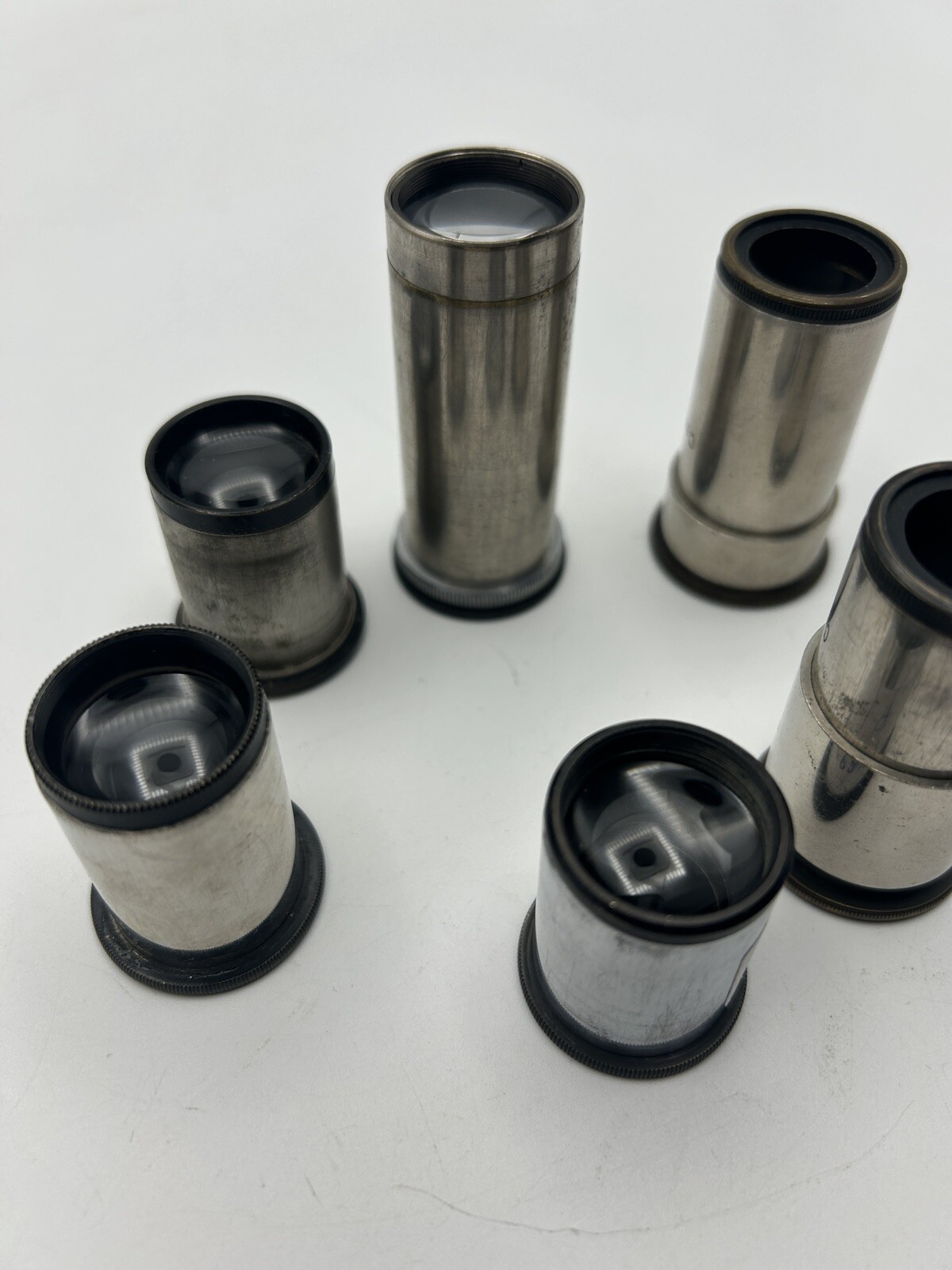 Vintage Carl Zeiss Jena Monocular Eyepiece Mixed lot of 6