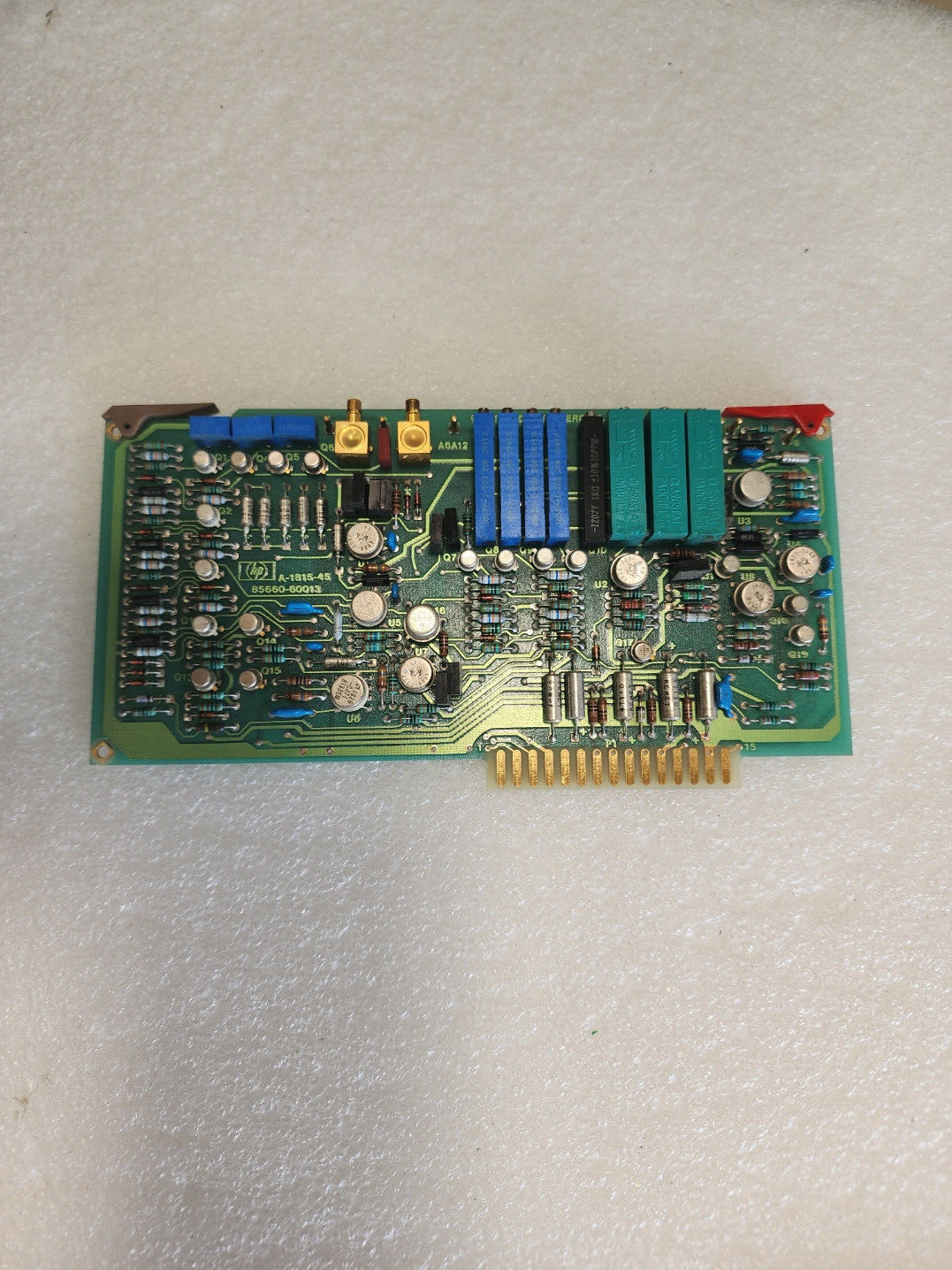 HP/Agilent 85660-60013 Spectrum Analyzer RF Section Board Assembly