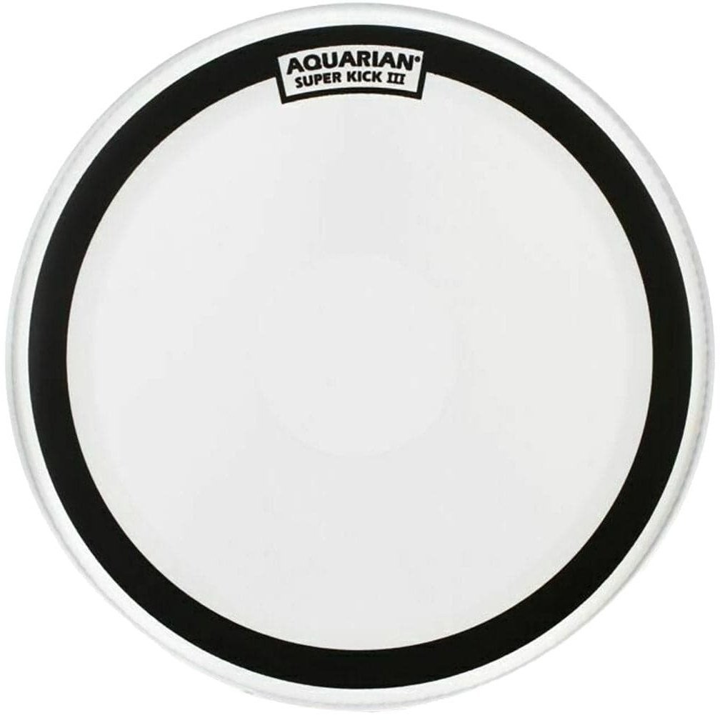 Aquarian Super Kick III Coated Bass Drumhead 16"