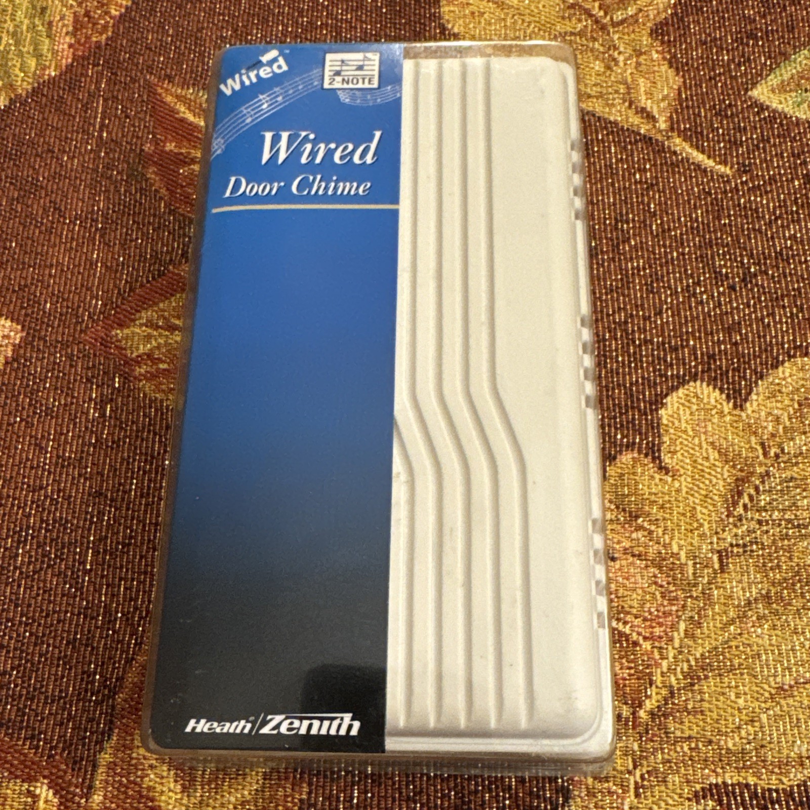 Heath Zenith Wired Door Chime 2-Note Melody Sealed Box NEW