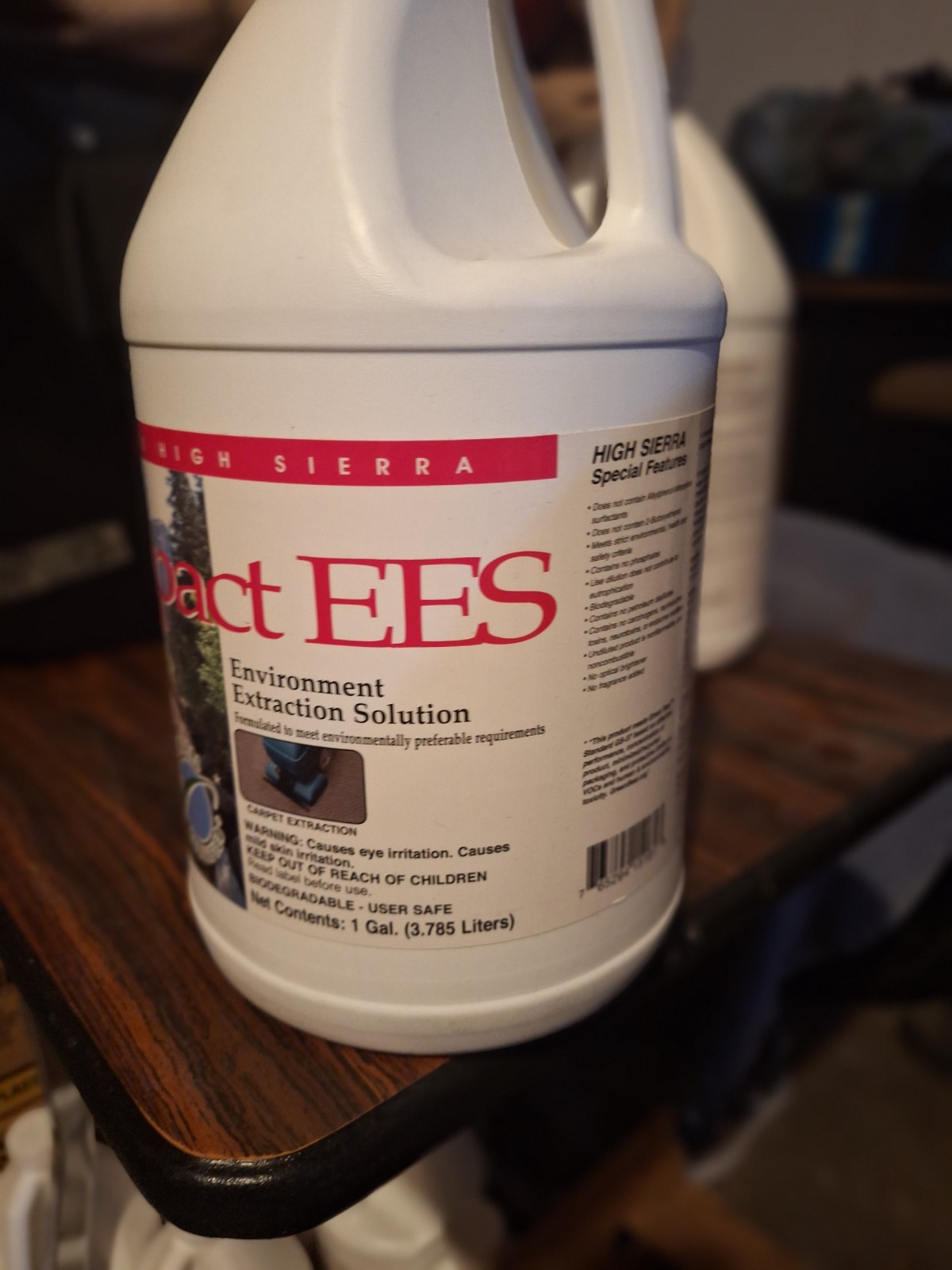 carpet cleaning solution 20 gallon bottles available all unopened.