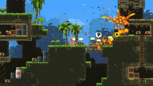 Broforce (NO CD/DVD)