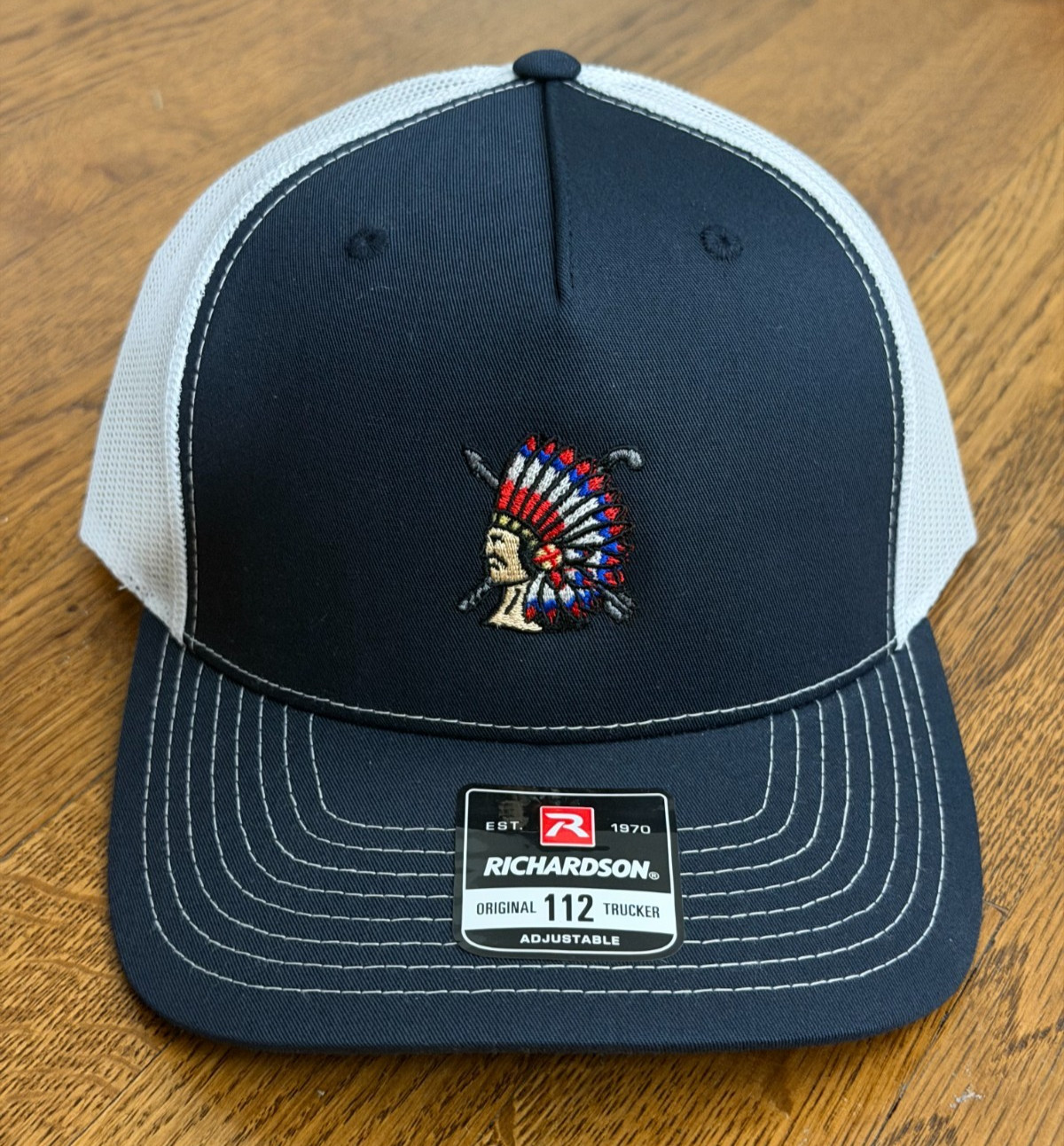 Shinnecock Hills Golf Club - Richardson 112 FP - Navy/ White - NEW