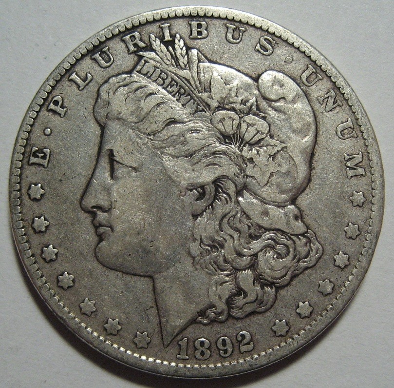 = 1892-O VF++ MORGAN Dollar, Super EYE Appeal, FREE Shipping