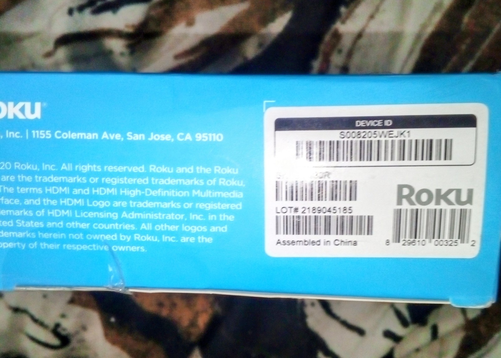 Roku Express Home Entertainment Streaming Media Player Kit
