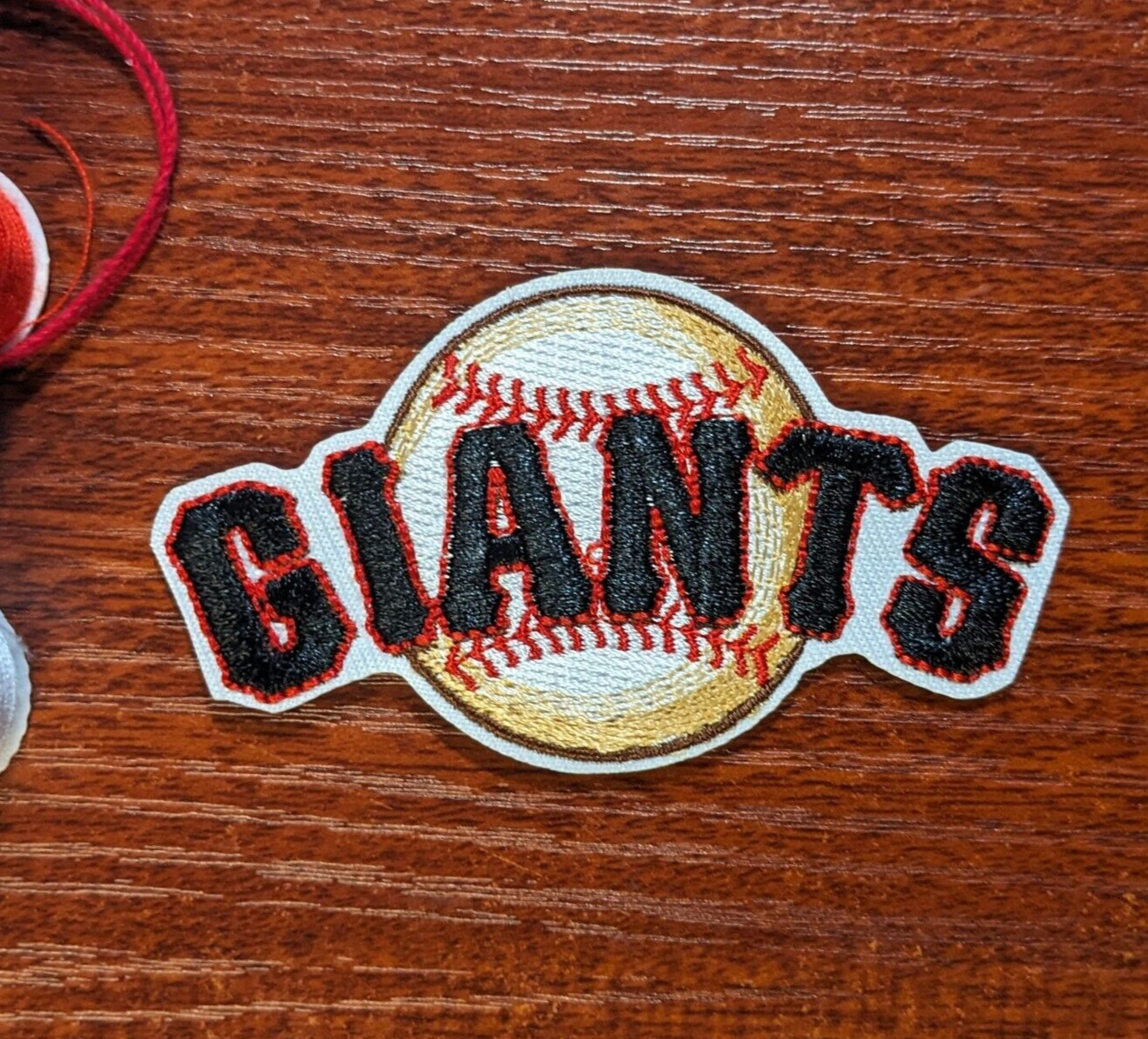 San Francisco Giants Patch MLB Baseball Embroidered Iron On 2x3.25"
