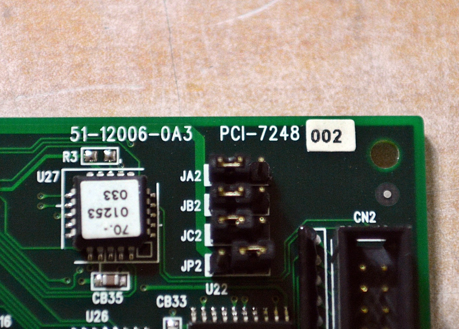 ADLINK Compatible DIO Card PCI-7248 free ship