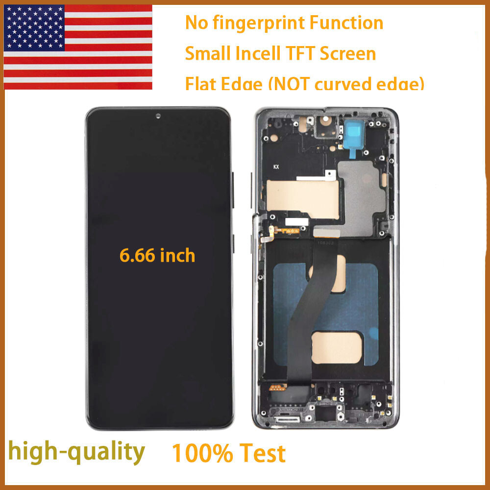Replacement For Samsung Galaxy S21 Ultra G998U Incell LCD Display Touch Screen