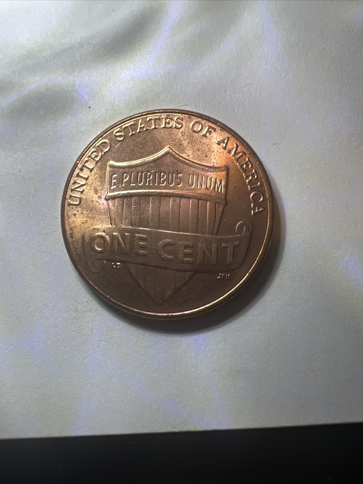 2020 D Lincoln Cent DDO UC