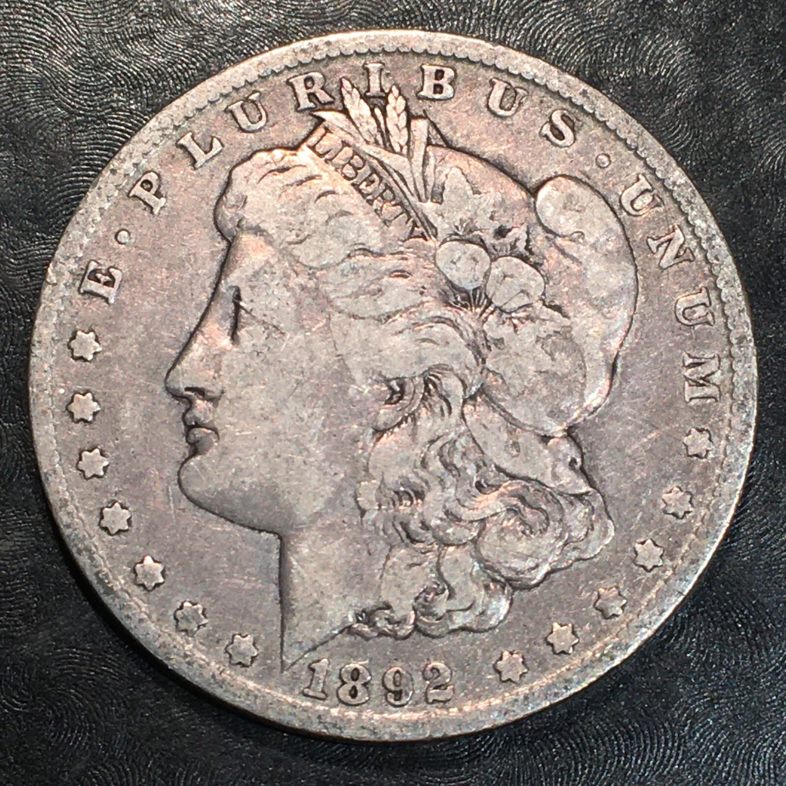 1892-O Morgan Silver Dollar - High Quality Scans #N446