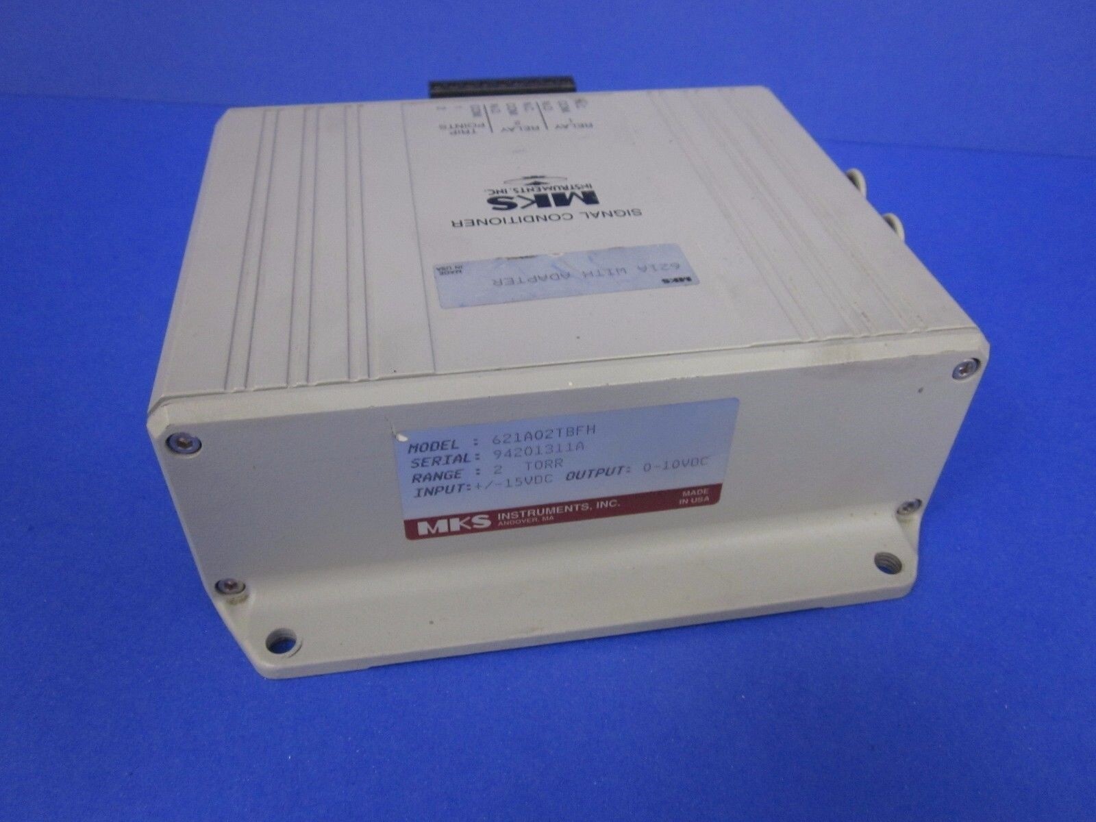 MKS 621A02TBFH Signal Conditioner 2 TORR