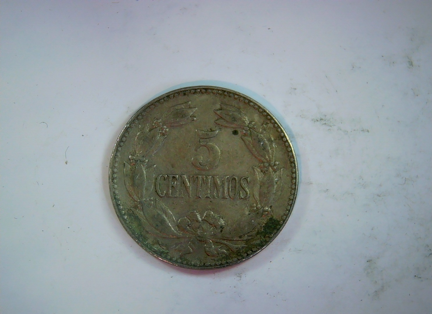 Dominican Republic 1948 5 Centimos Coin