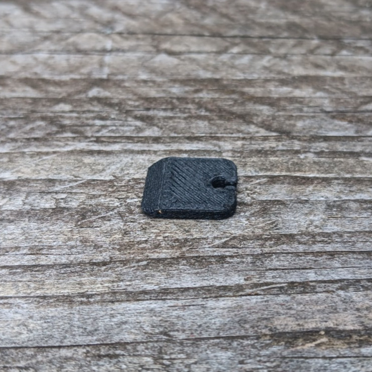 Smith and Wesson 22 22A 22S Recoil Buffer - Carbon Fiber Nylon