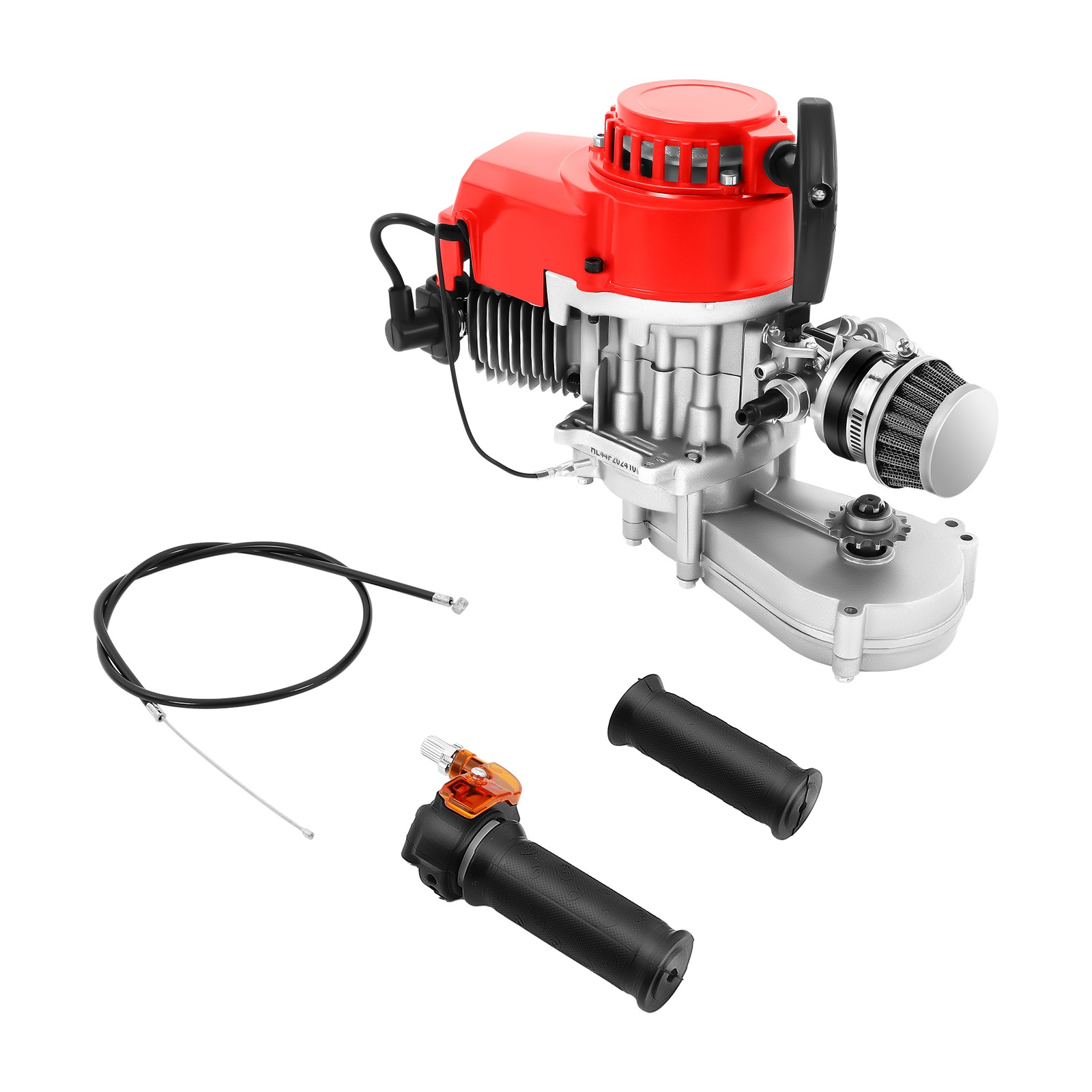 For Mini Dirt Bike And Pocket Motorcycle 49cc 2 Stroke Engine Single Cylinder
