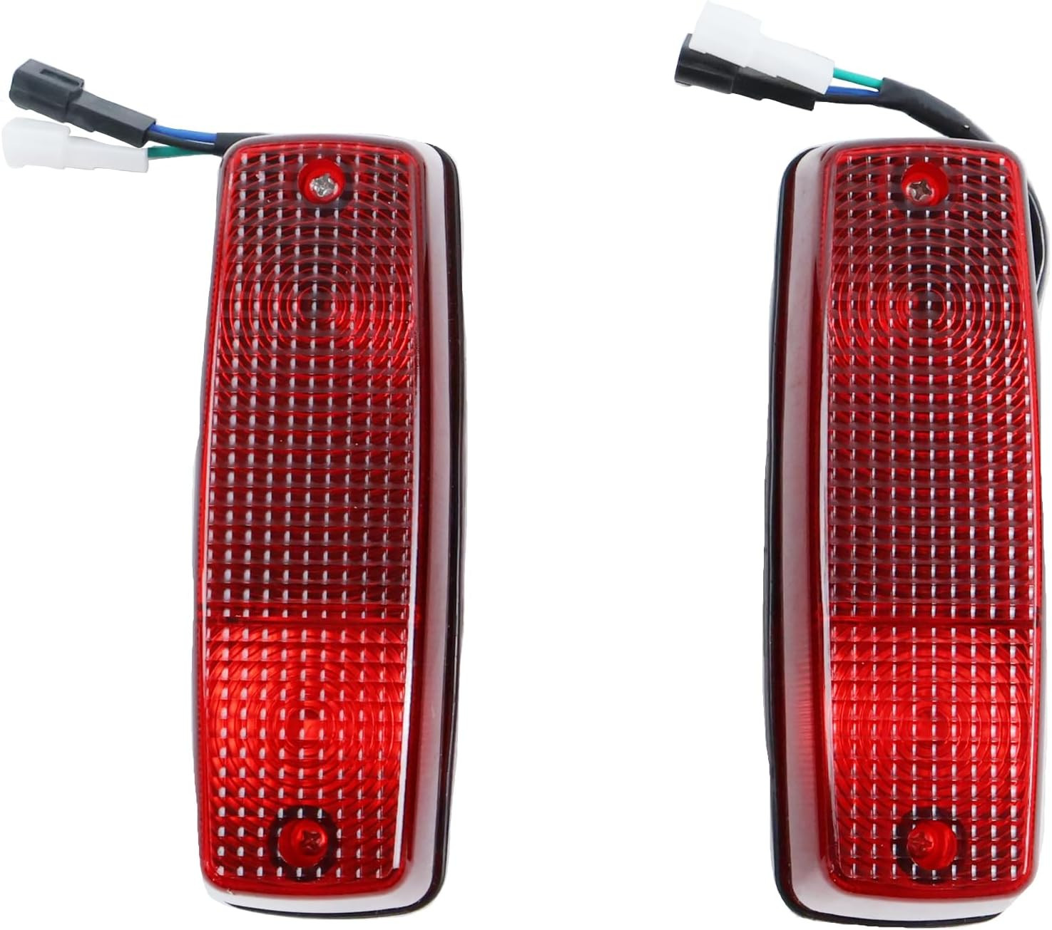 Tail Light Set HK750-62700 HK75062700 Compatible with Kubota RTV400 RTV500 RTV11