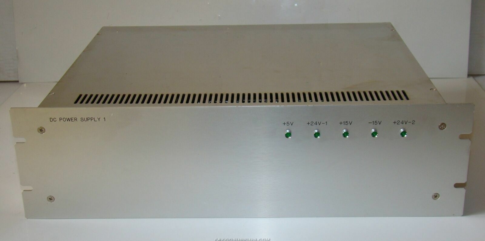 Power Supply I DC, P0054.015