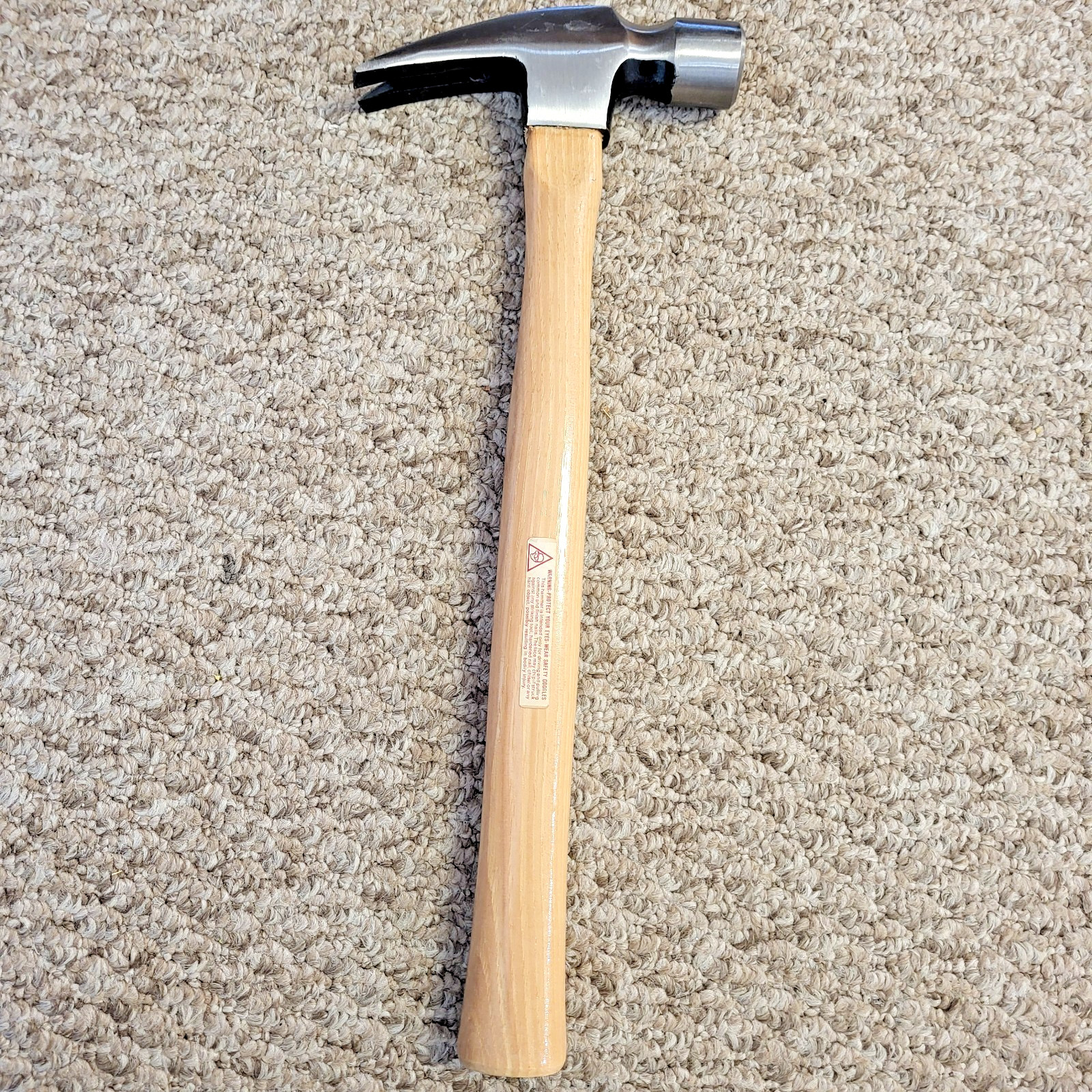 Vintage NOS Pair Stanley Hammers - Forged Head #51-820 & 100 Plus # 101 NOS