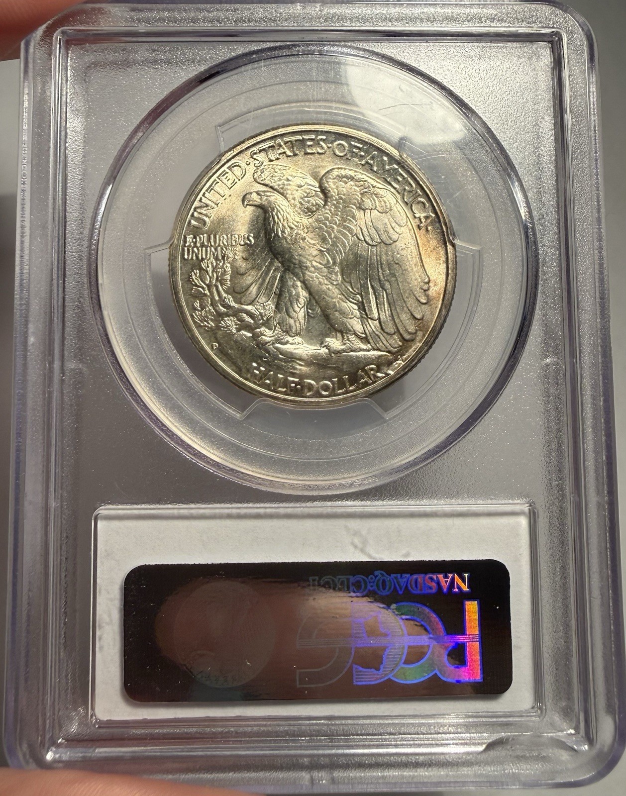 1946-D 50c PCGS MS 65 CAC Walking Liberty Half Dollar