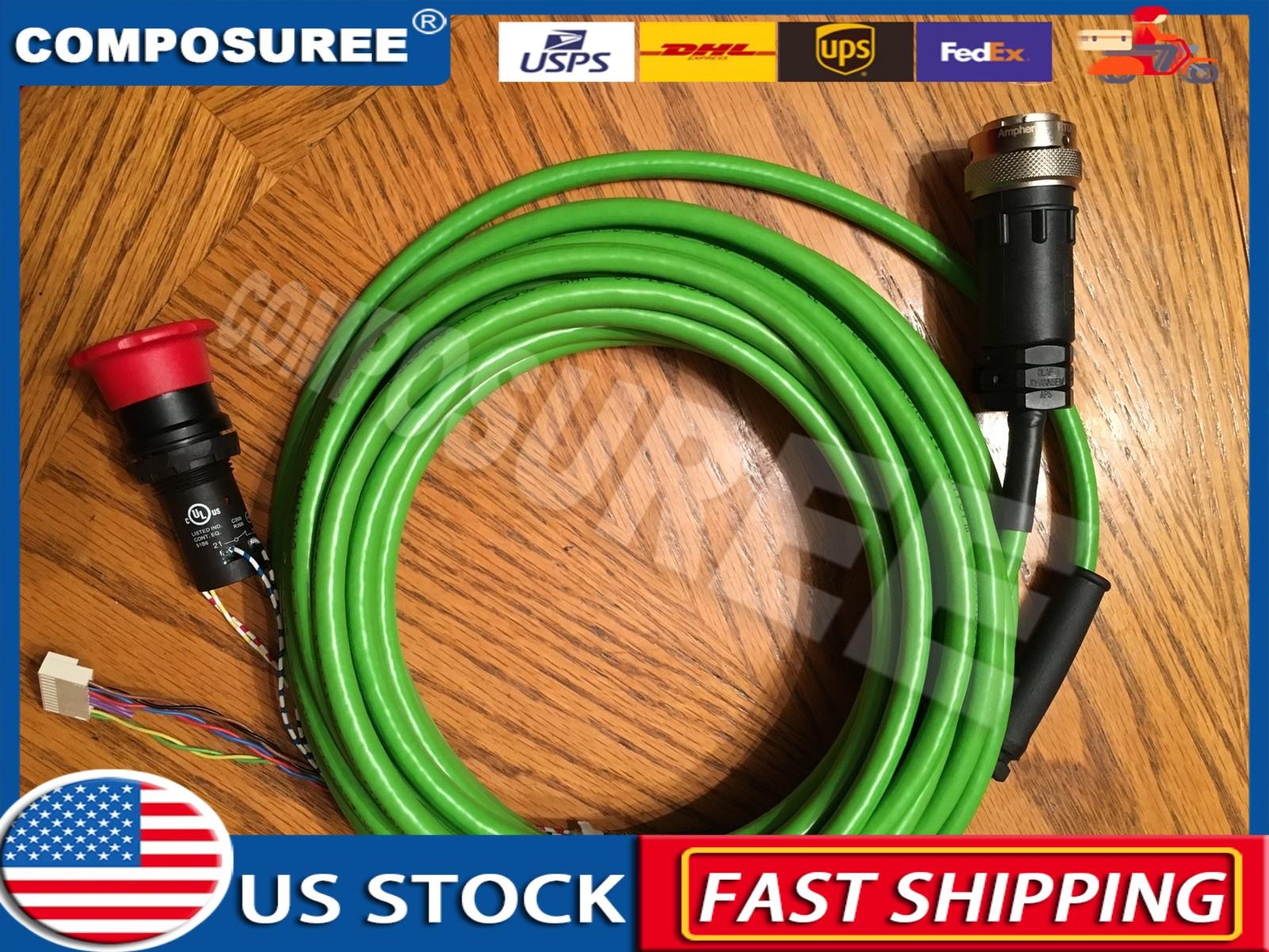Abb 3hne00188-1 Teach Pendant Cable. New. 3hne00313-1 Pendant US Free TAX