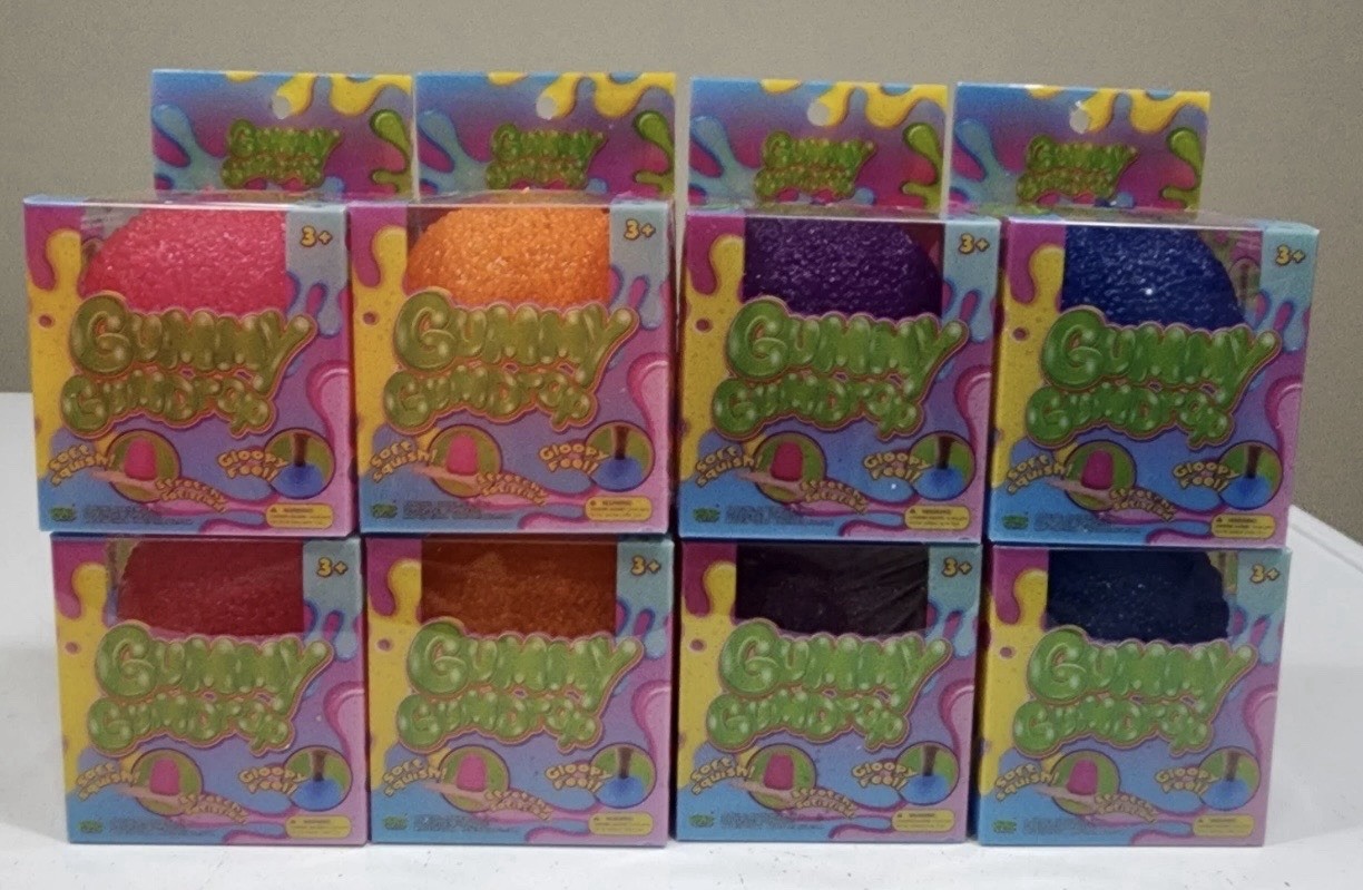 Gummy Gumdrop Soft Squish Balls