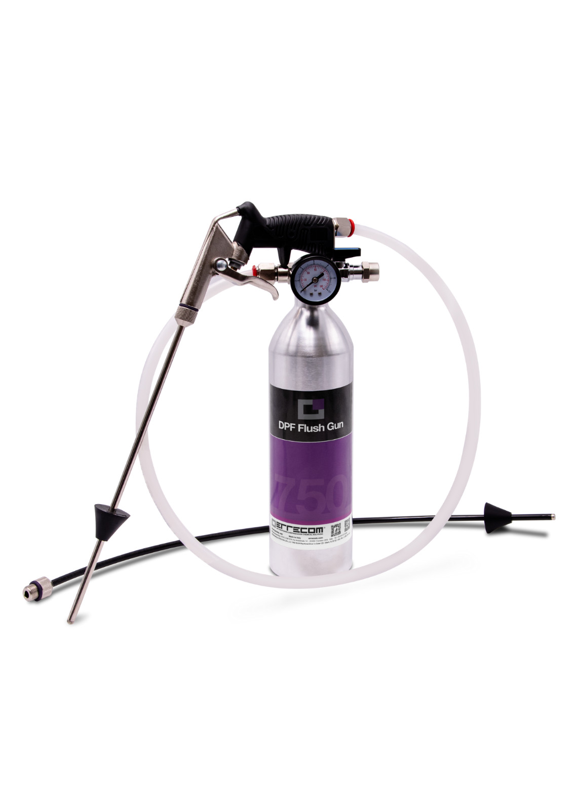 ERRECOM - DPF Cleaner Flush Gun