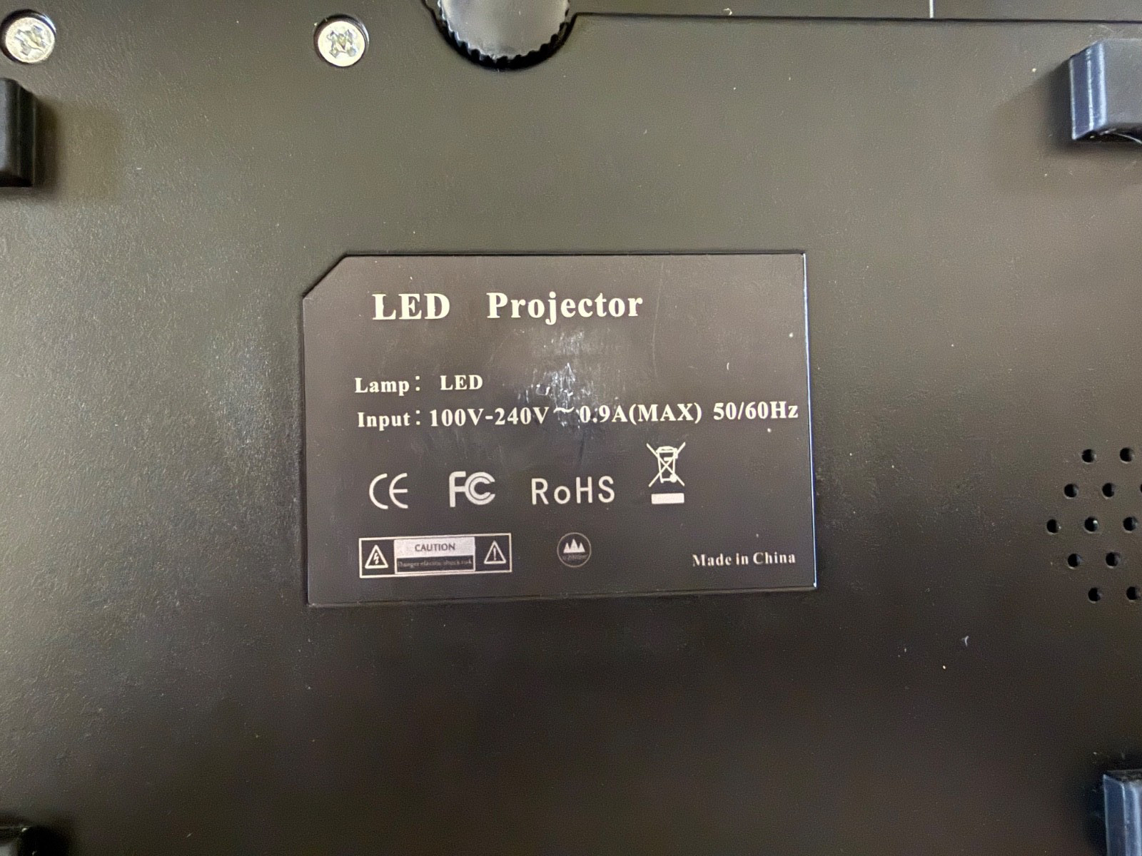 Heavy Duty Case Matrix Case w Unic Uni-Link Projector Inside