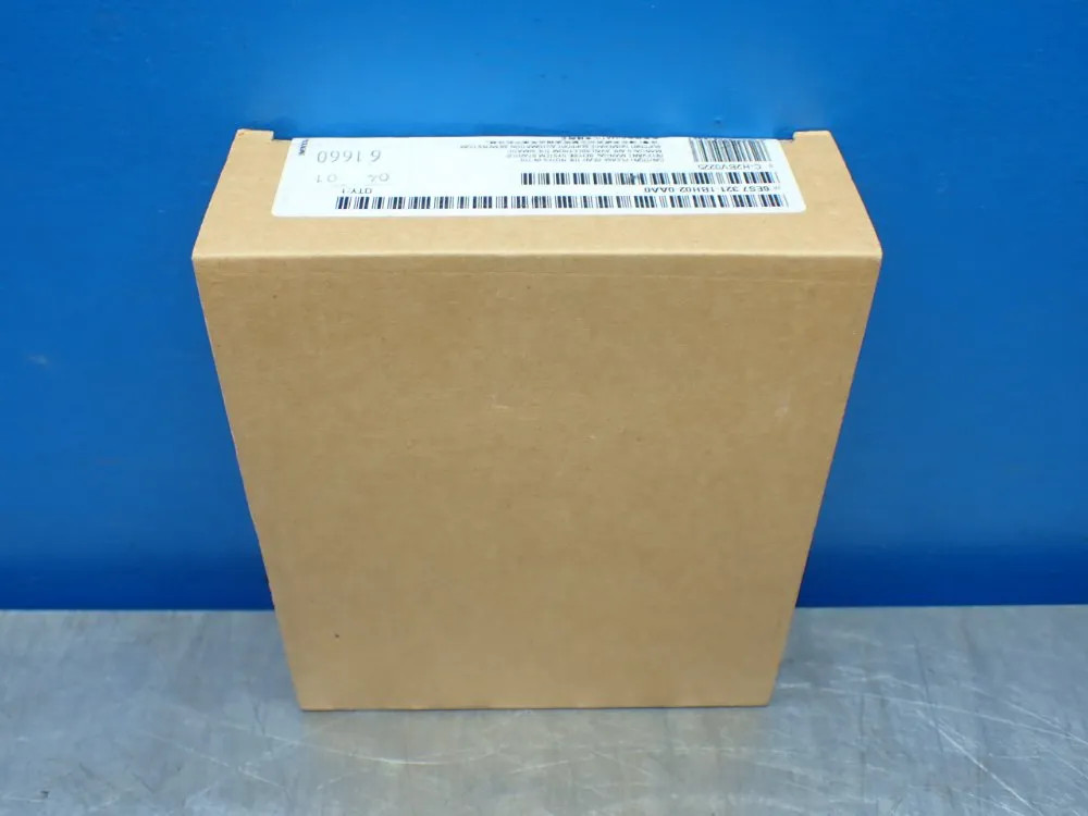 SIEMENS 6ES7 321-1BH02-0AA0 DIGITAL INPUT MODULE 03251190640