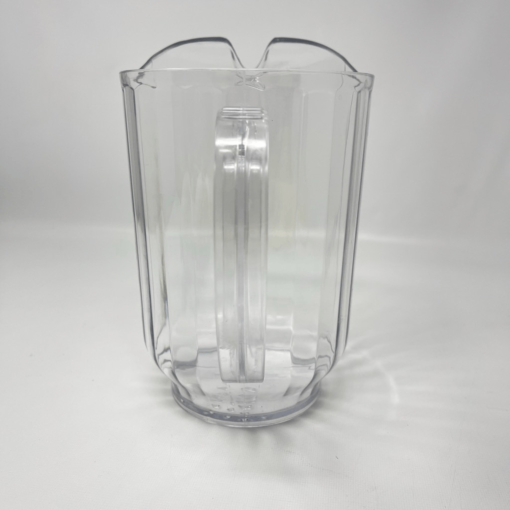 Carlisle 554007 Polycarbonate Pitcher 60 oz. Capacity Clear