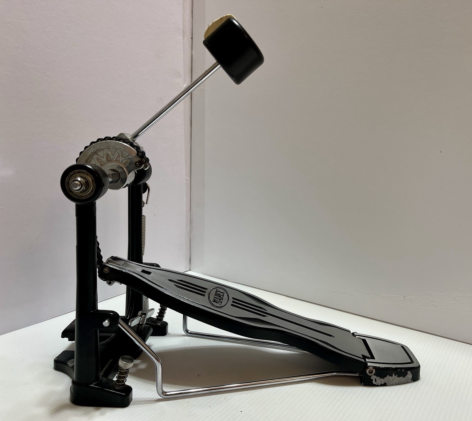 Mapex P500 Single Chain Bass Drum Pedal + New Cam Spring
