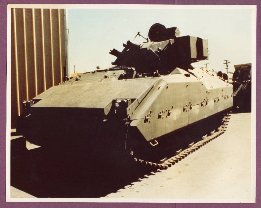 1970s MICV Mechanized Infantry Combat Vehicle XM723 Original 8x10 Photo