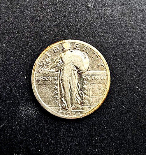 1926 Standing Liberty Quarter  VF Condition