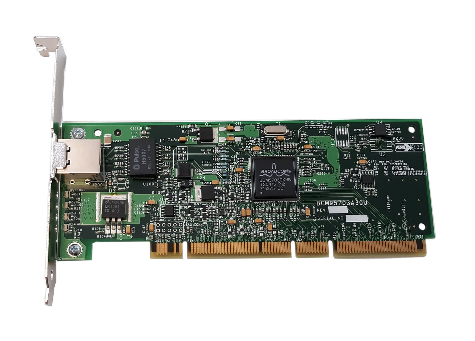 HP Compaq Gigabit Server Adapter NIC Network Card PCI-X NC7771