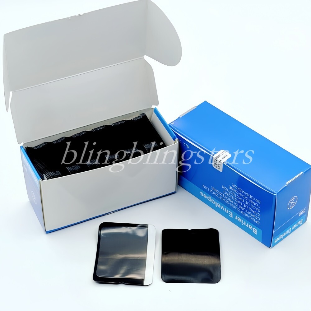 Barrier Envelope Phosphor Plate Dental Digital Sensor X-Ray Size 2 Imaging Plate