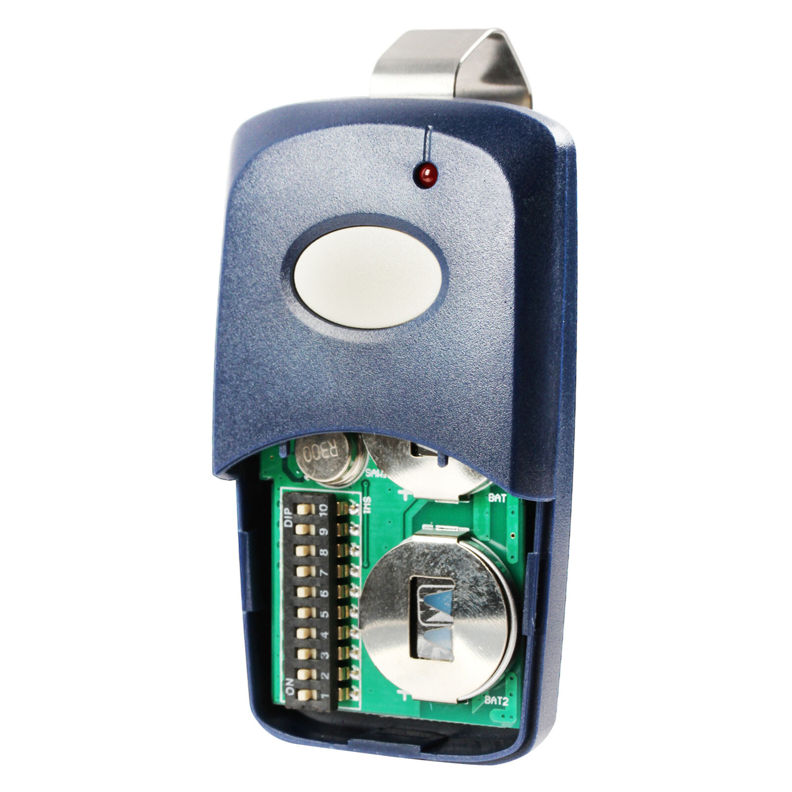 For Linear/MultiCode Gate Remote Control Opener 1089/3089/3070/3060/8911 Blue