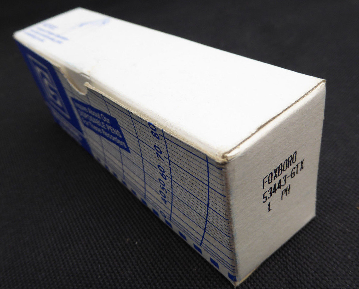 FoxBoro / Graphics Controls  53443-6TX    Folding Charts
