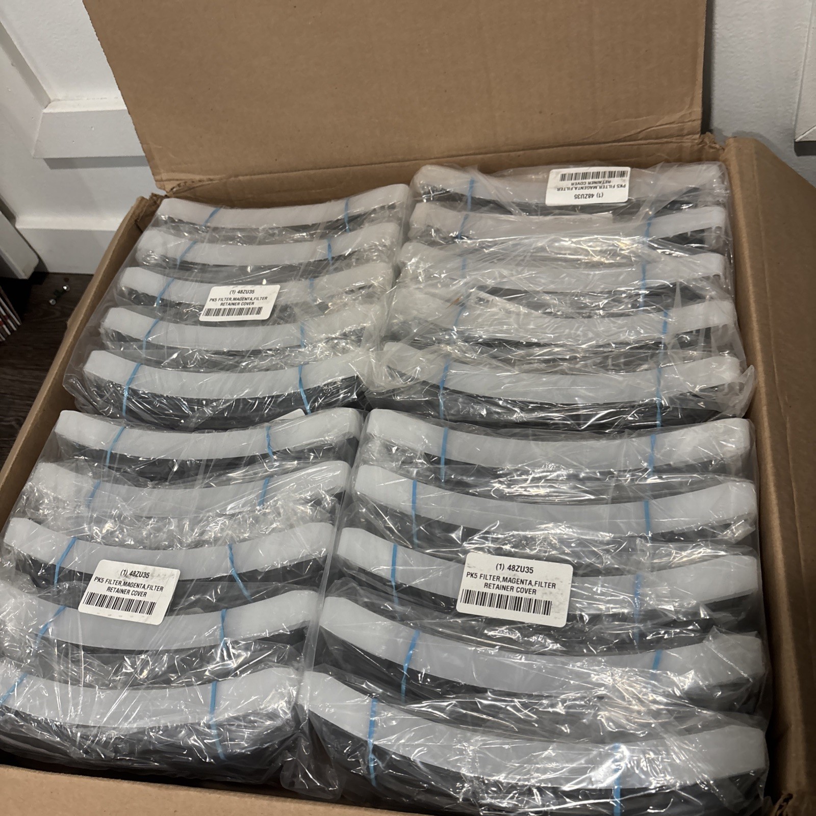 Case of 40 3M Versaflo TR-6710N-40 High Efficiency Filter For TR-600 PAPR  10/25
