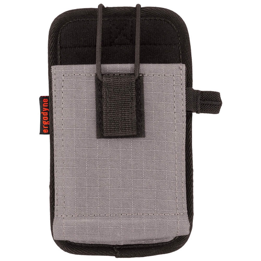 SQUIDS BY ERGODYNE  Scanner Holster,Gray,3 3/4" W,Size L 794L75