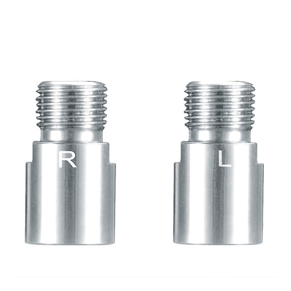 20mm Bicycle Pedal Extender Chrome Steel Bearing for Comfortable Riding