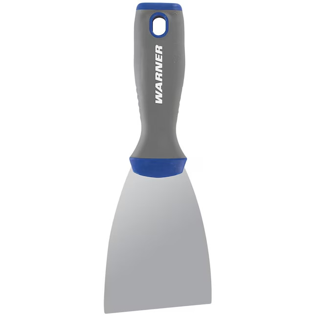 Warner Pro Grip Flex 3-in Steel Reusable Putty Knife