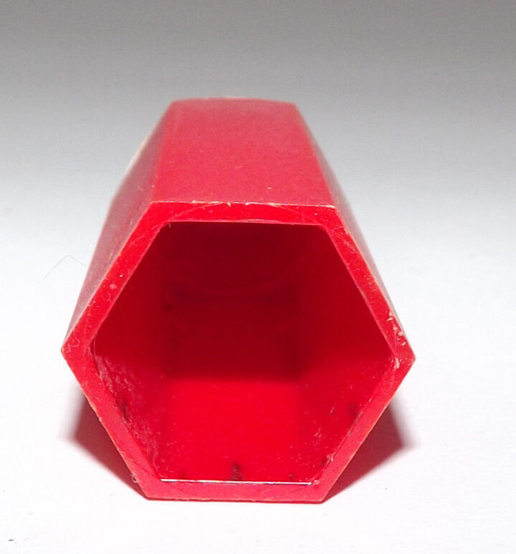Vintage Pencil Shape Pencil Sharpener Plasic Made In Germany