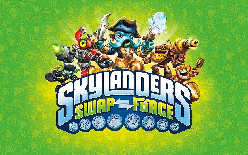 Skylanders Swap Force Buy 3 Get 1 Free.....Free Ship at $7