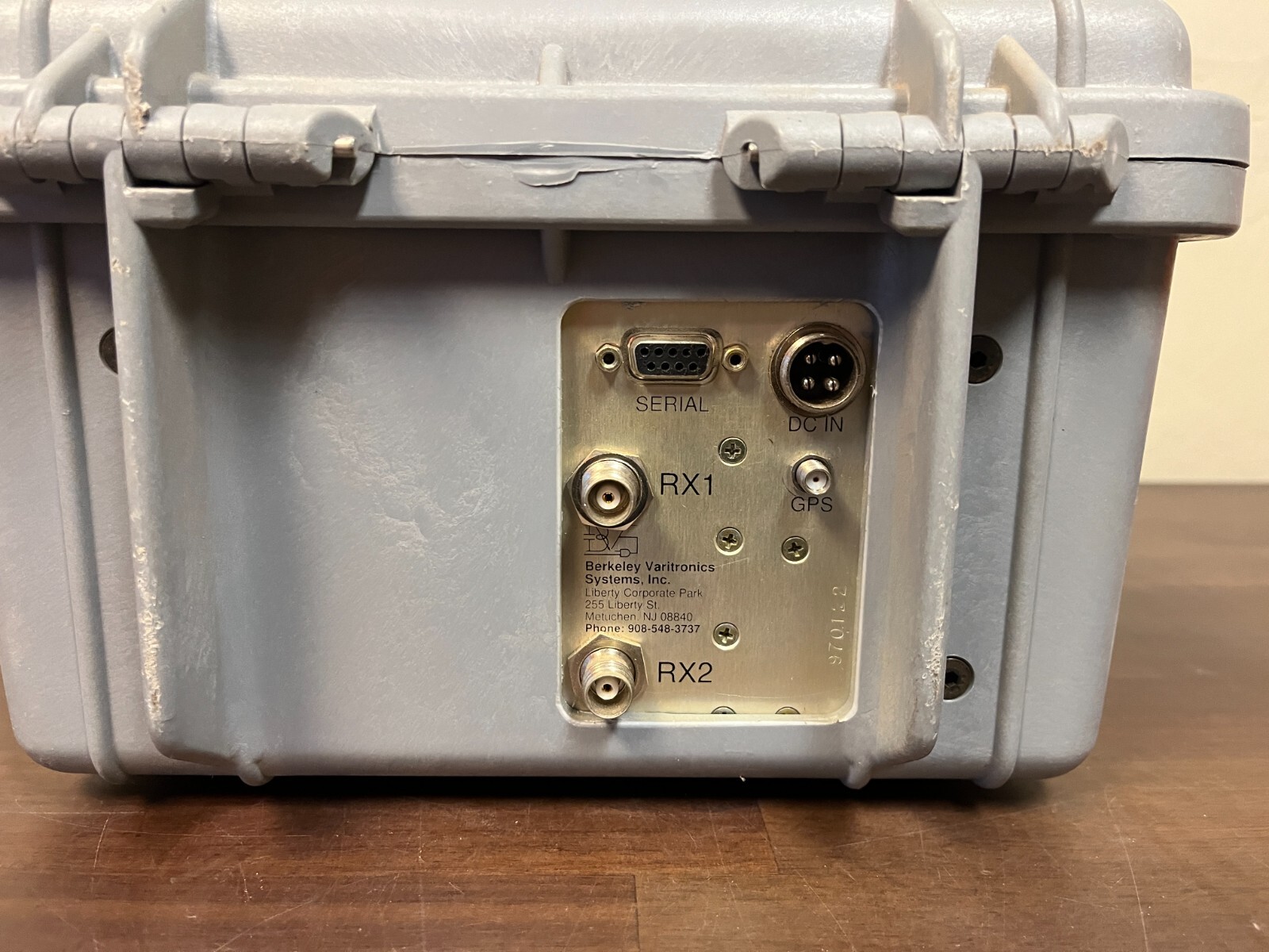 Berkeley Varitronics Systems The Companion Dual Modular Receiver