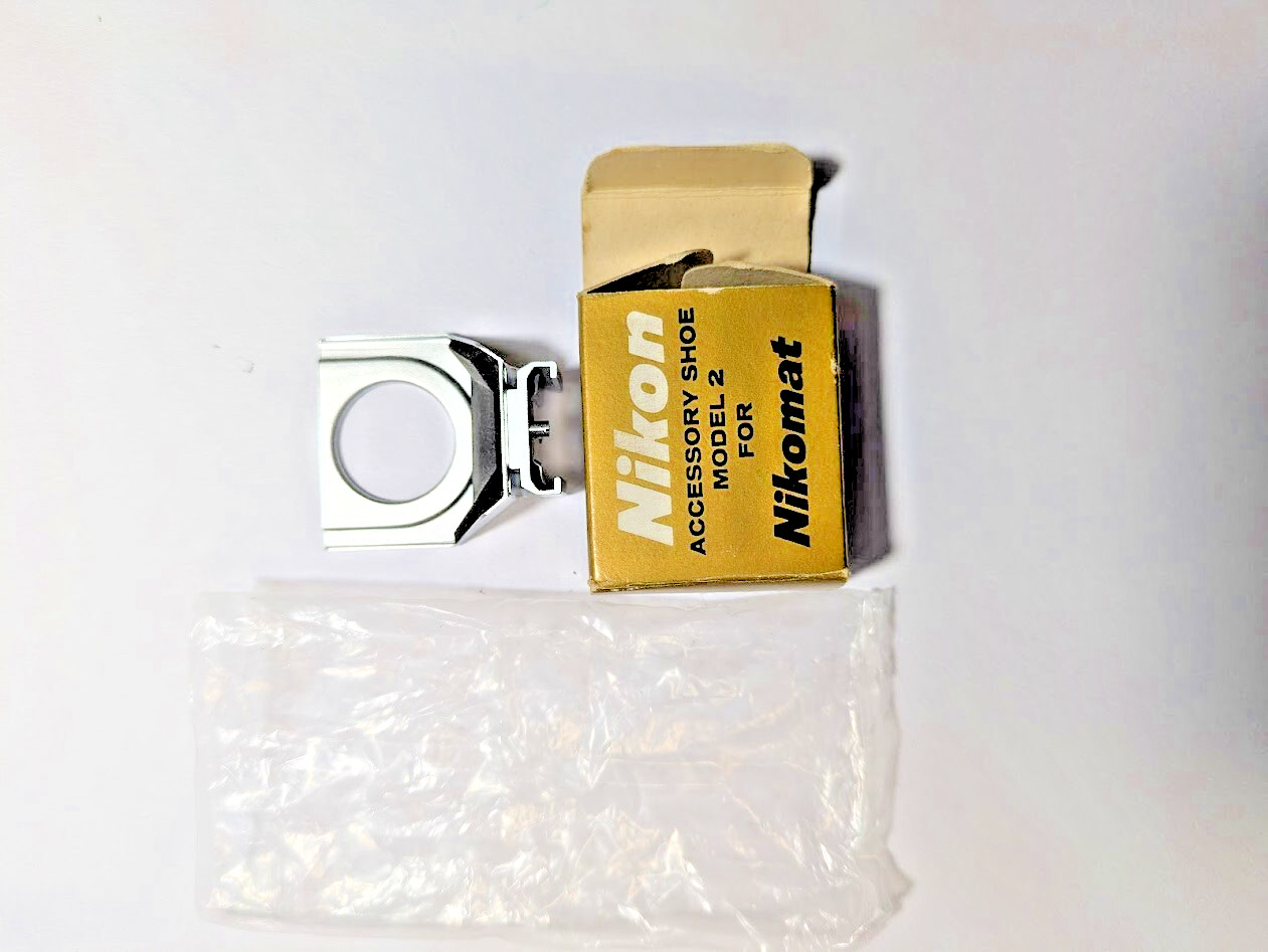 Nikon Accessory shoe Model 2 For Nikomat from Japan