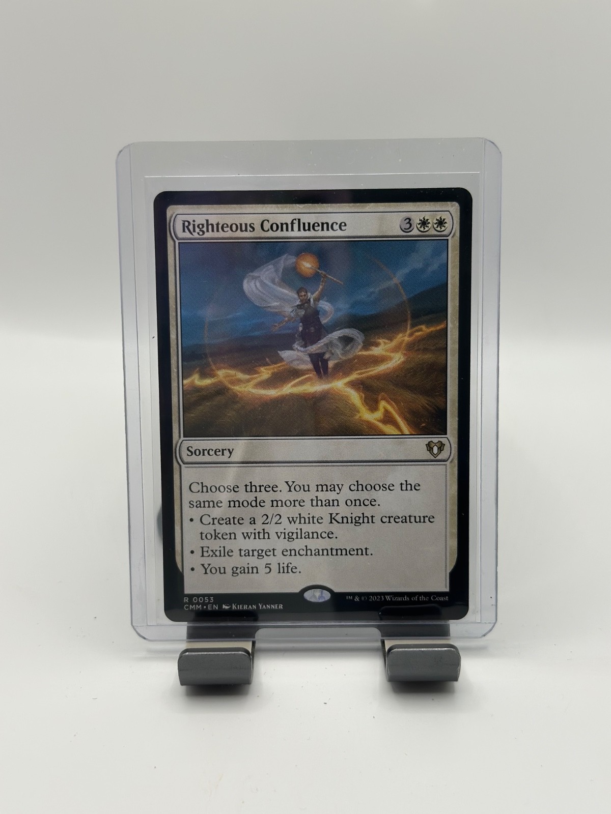 MTG, Righteous Confluence $3 ORDER MIN 53 NM CMM: Commander Masters Regular