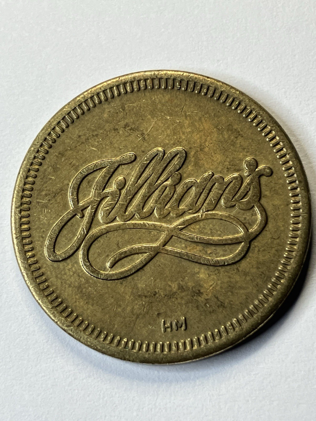 Vintage Jillian’s Arcade Token #ua1