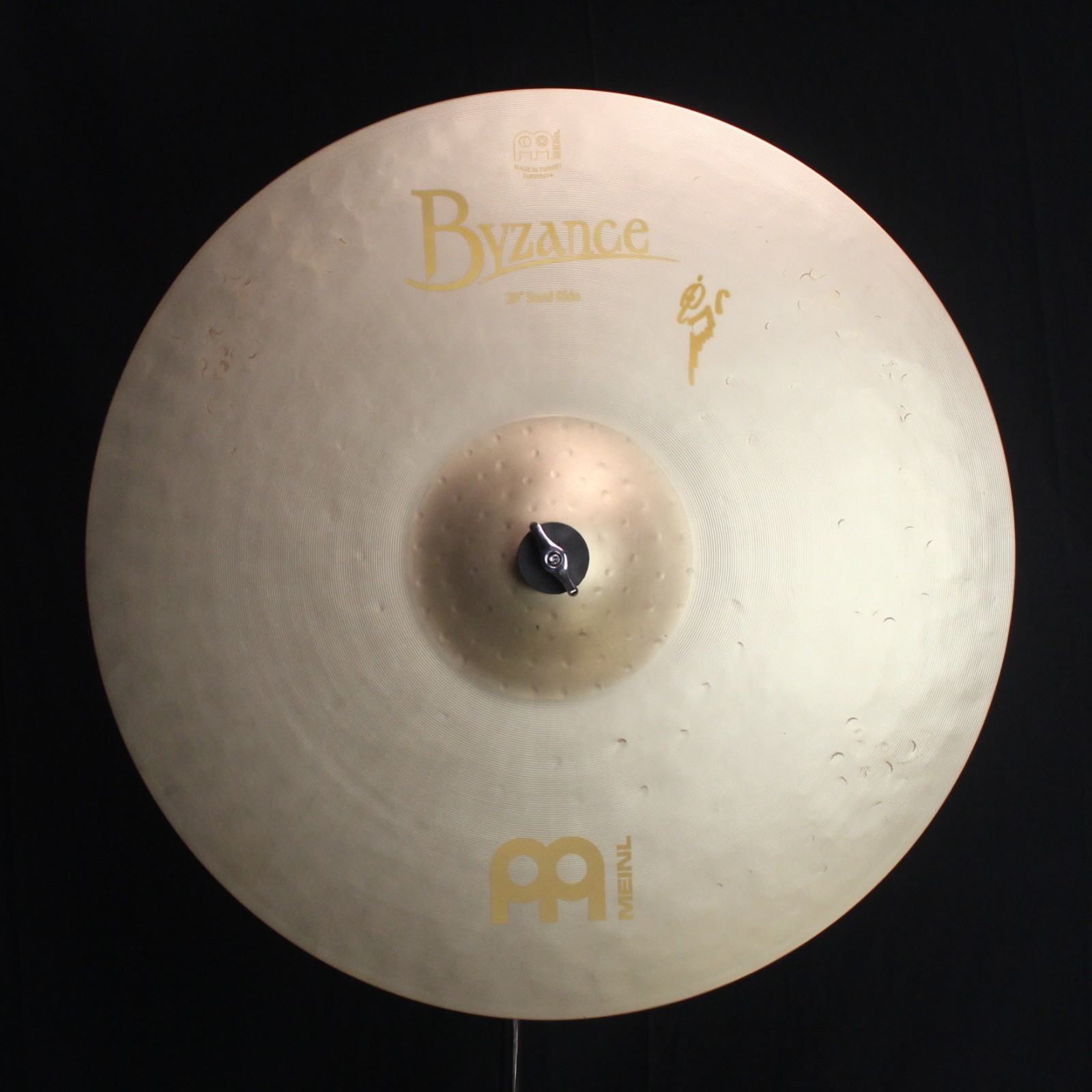 Meinl 20" Byzance Vintage Sand Ride - 2355g (video demo)